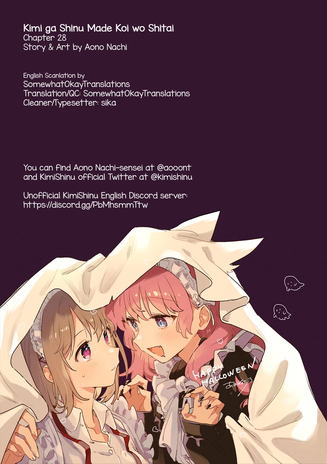 My Wish is to Fall In Love Until You Die Chapter 28 page 31 - Chapter 28: Don't Cry