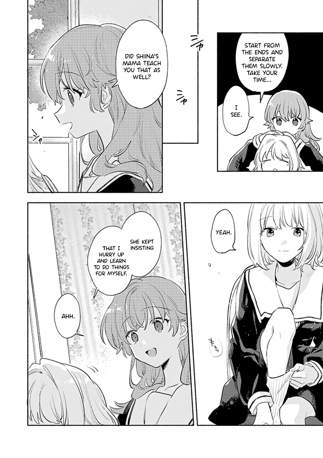 My Wish is to Fall In Love Until You Die Chapter 28 page 4 - Chapter 28: Don't Cry