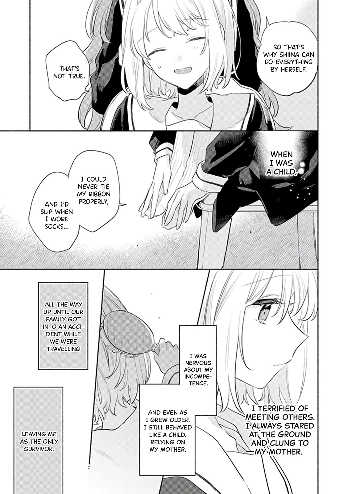 My Wish is to Fall In Love Until You Die Chapter 28 page 5 - Chapter 28: Don't Cry