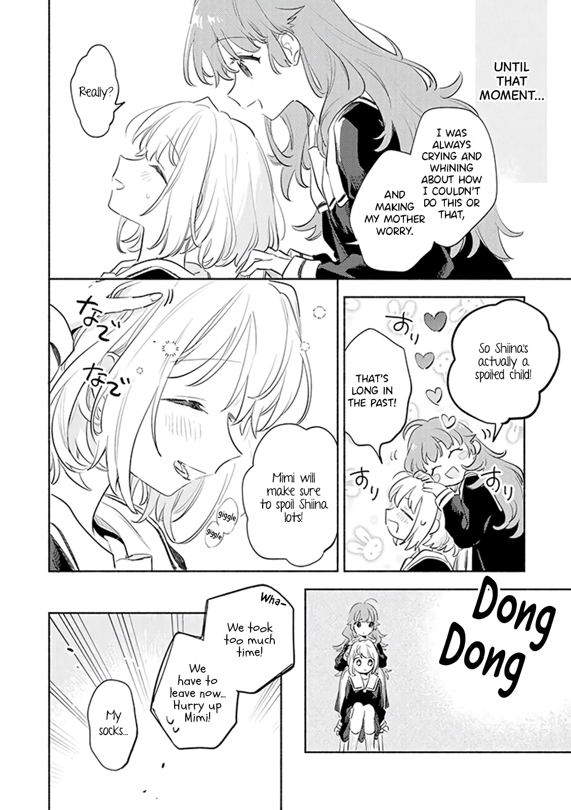 My Wish is to Fall In Love Until You Die Chapter 28 page 6 - Chapter 28: Don't Cry