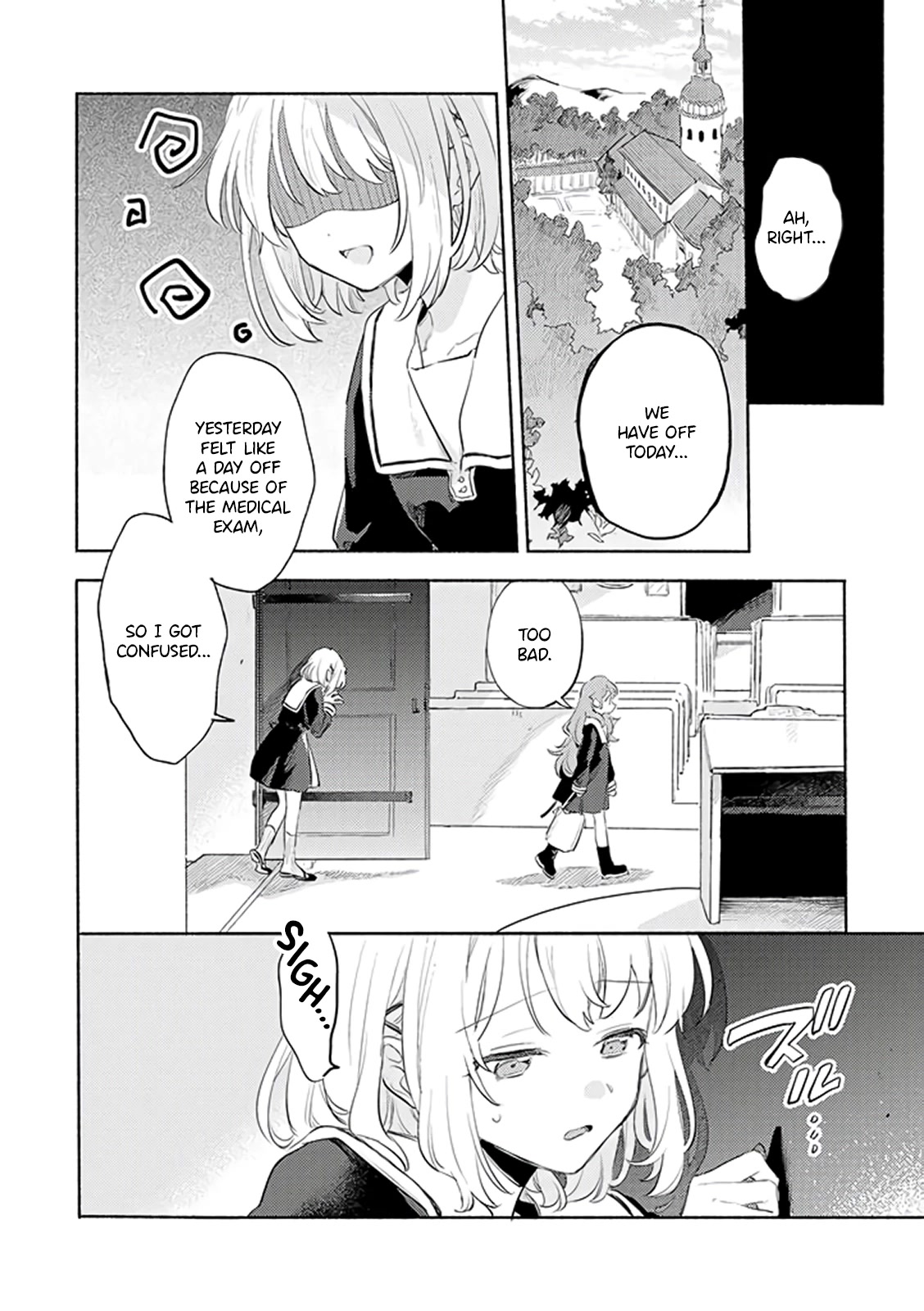 My Wish is to Fall In Love Until You Die Chapter 28 page 8 - Chapter 28: Don't Cry