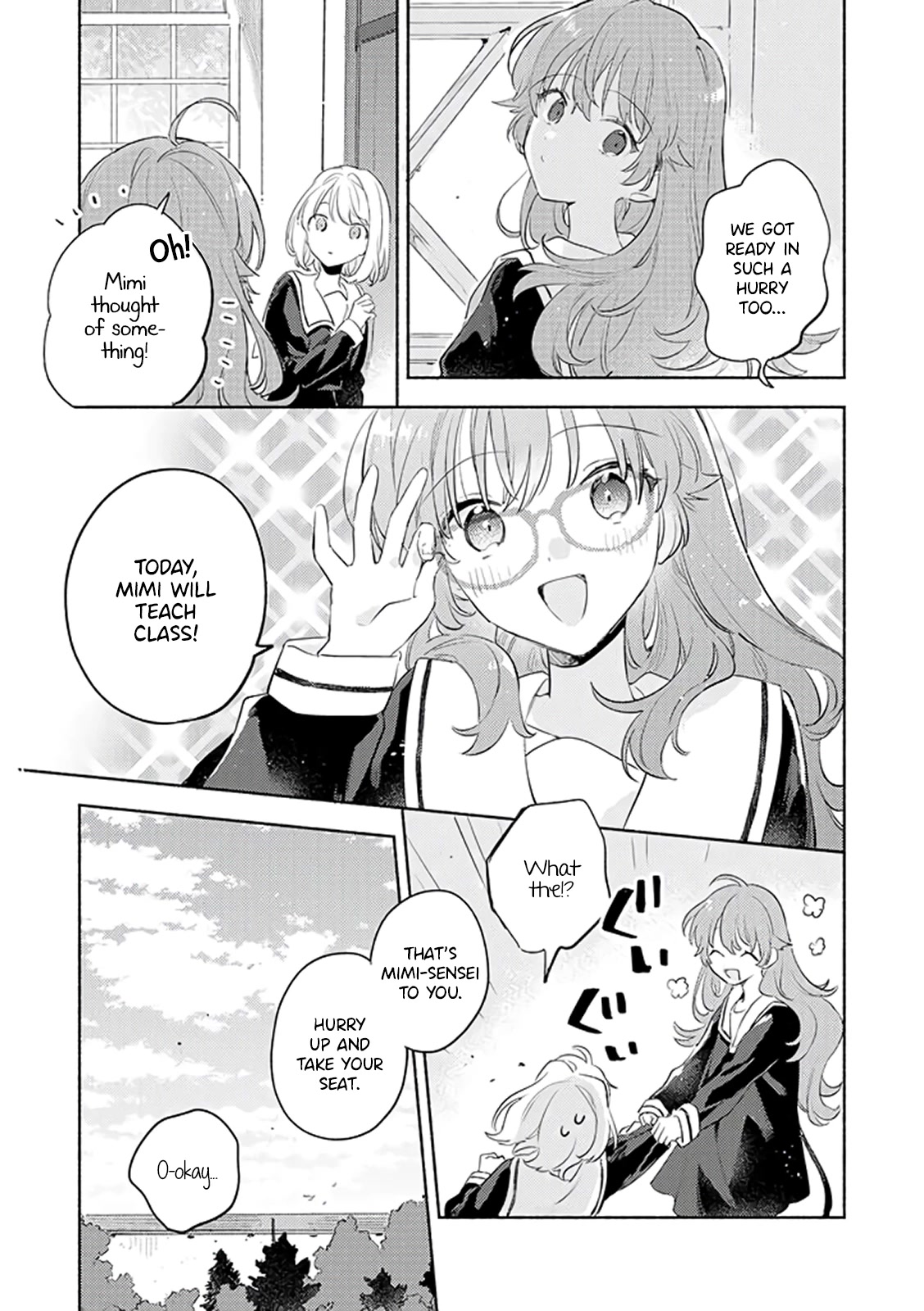 My Wish is to Fall In Love Until You Die Chapter 28 page 9 - Chapter 28: Don't Cry