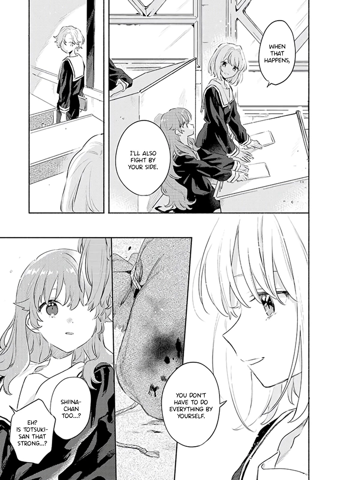 My Wish is to Fall In Love Until You Die Chapter 29 page 11 - Chapter 29: The One I Love
