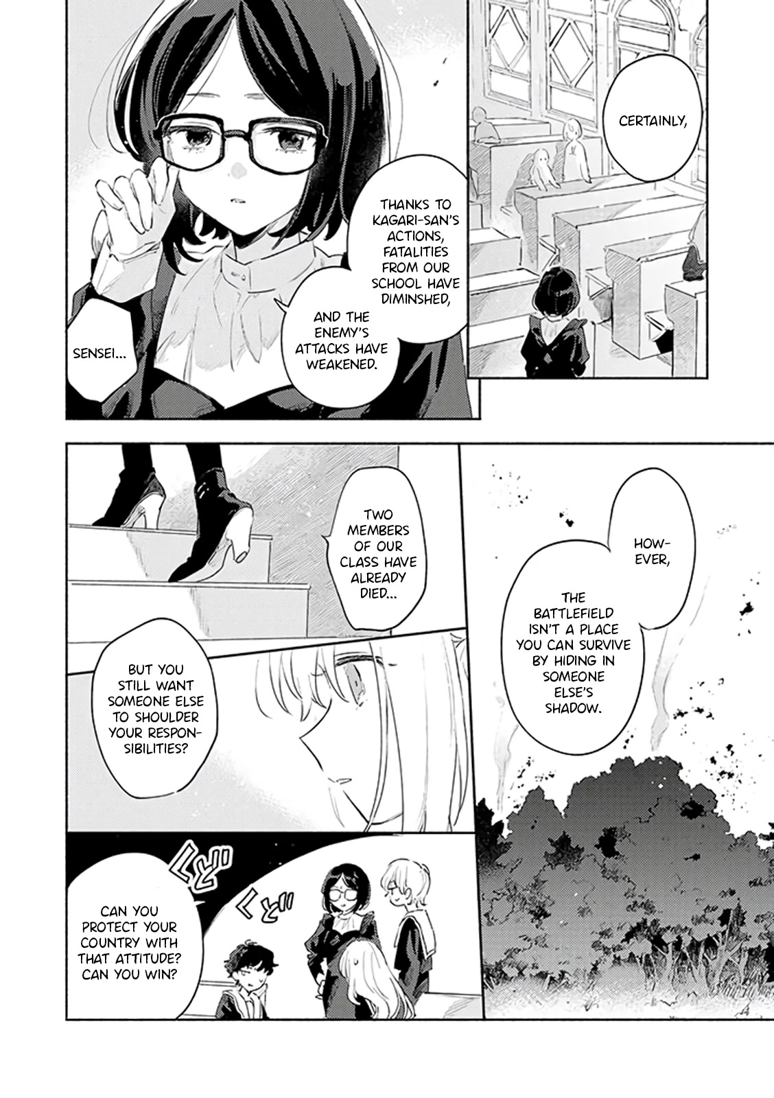 My Wish is to Fall In Love Until You Die Chapter 29 page 12 - Chapter 29: The One I Love