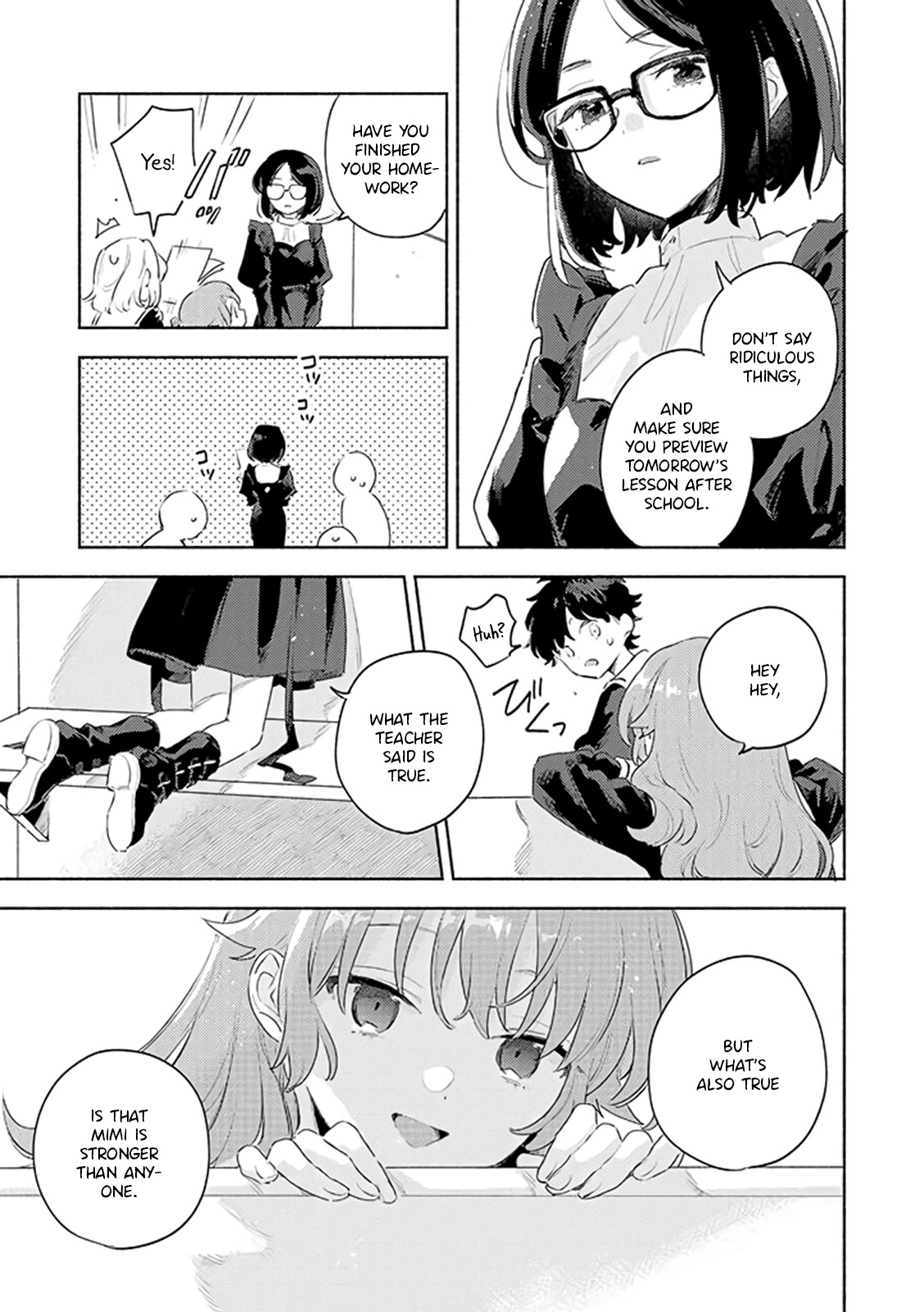 My Wish is to Fall In Love Until You Die Chapter 29 page 13 - Chapter 29: The One I Love