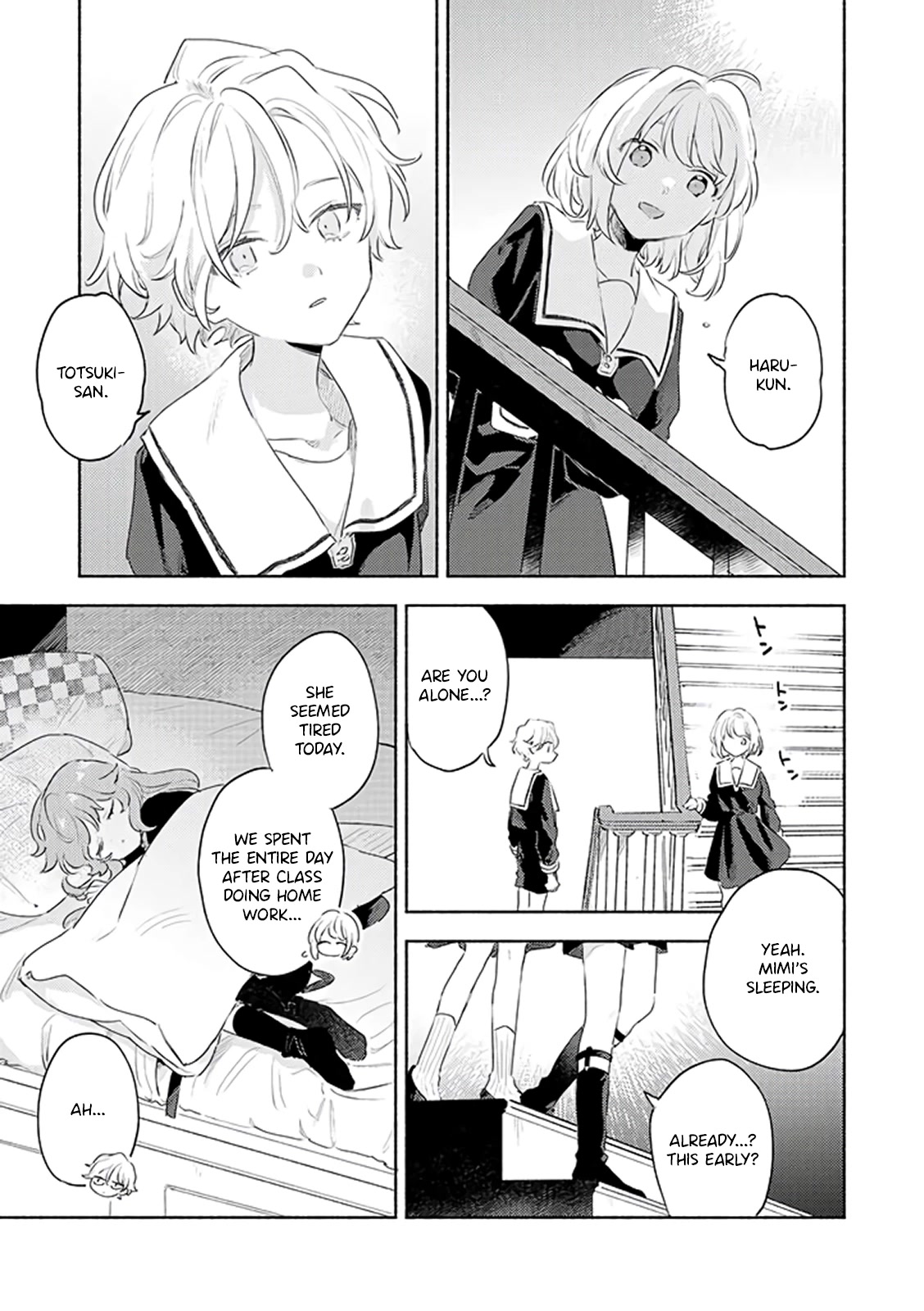 My Wish is to Fall In Love Until You Die Chapter 29 page 15 - Chapter 29: The One I Love