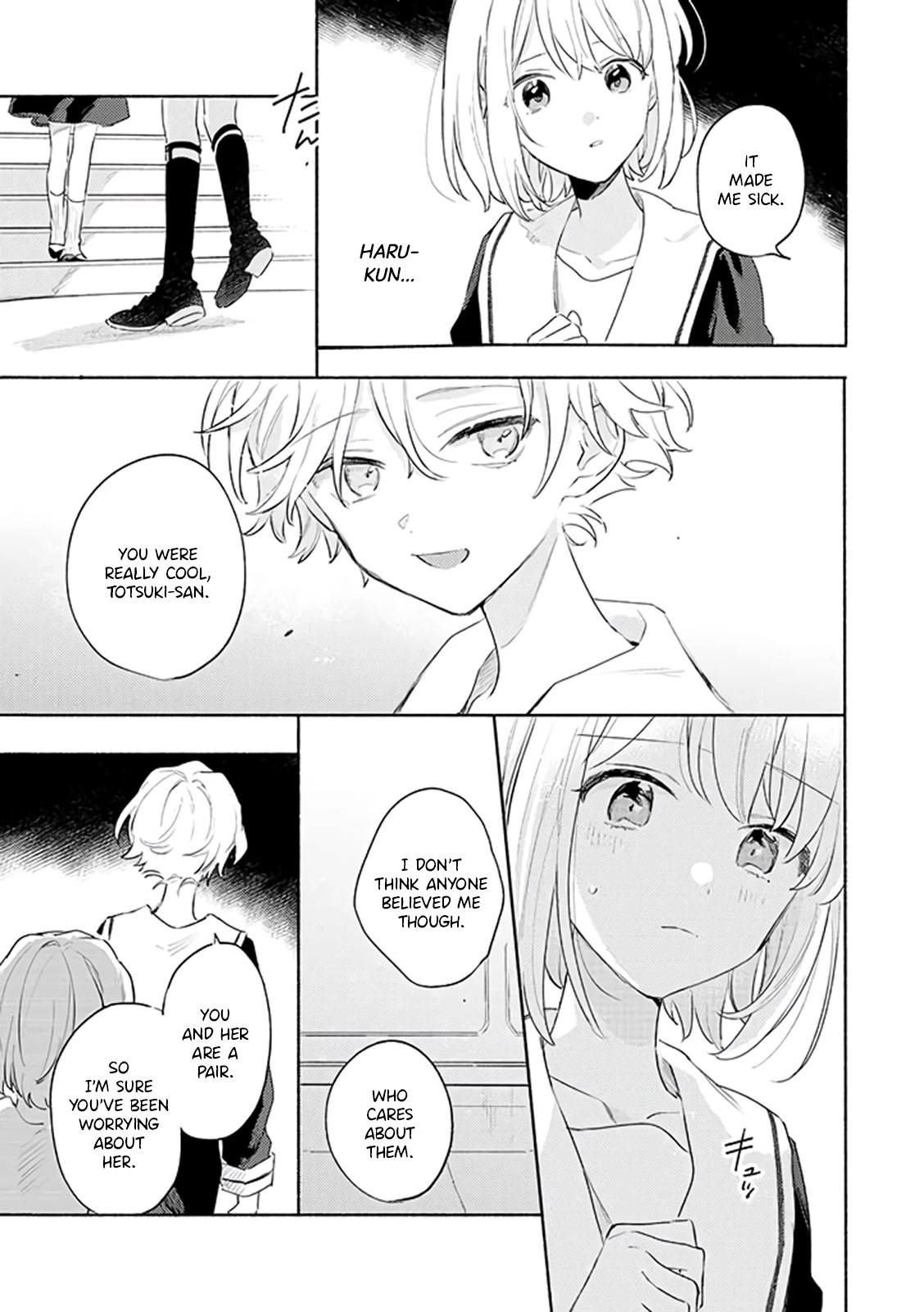 My Wish is to Fall In Love Until You Die Chapter 29 page 17 - Chapter 29: The One I Love
