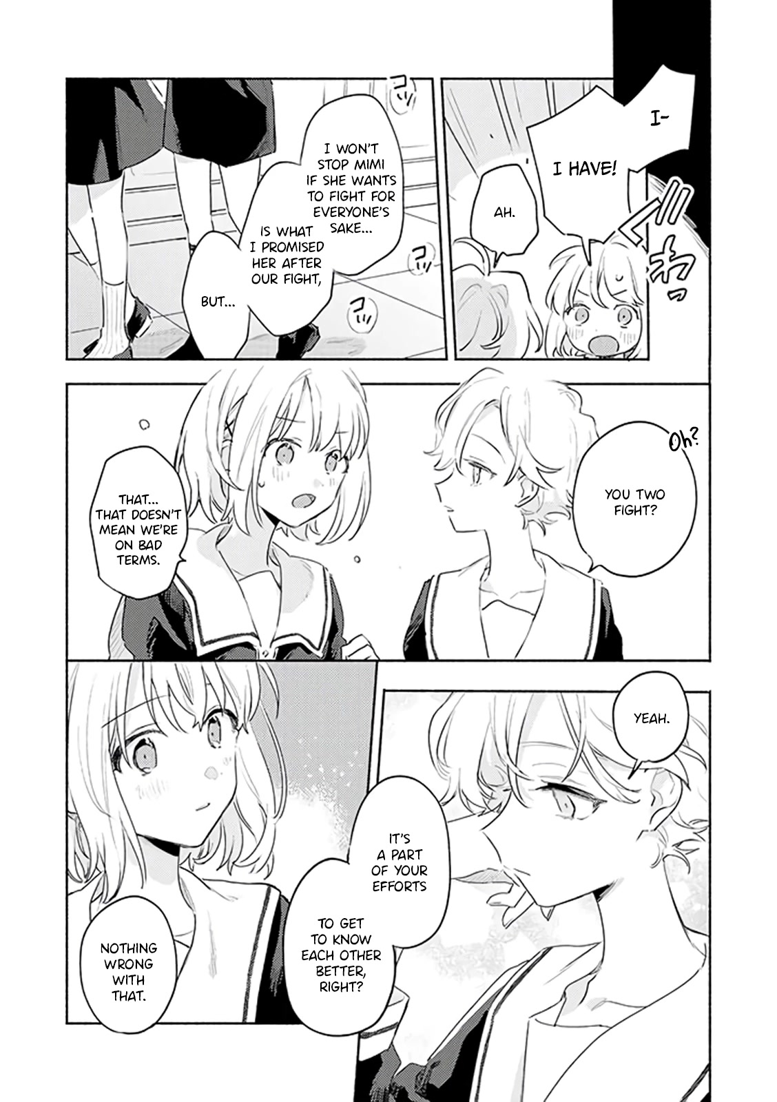 My Wish is to Fall In Love Until You Die Chapter 29 page 18 - Chapter 29: The One I Love