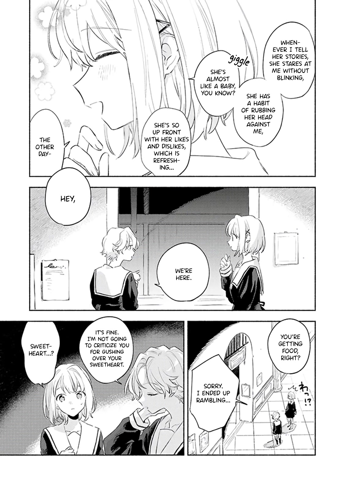 My Wish is to Fall In Love Until You Die Chapter 29 page 21 - Chapter 29: The One I Love