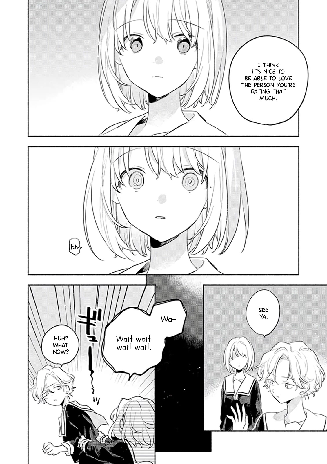 My Wish is to Fall In Love Until You Die Chapter 29 page 22 - Chapter 29: The One I Love