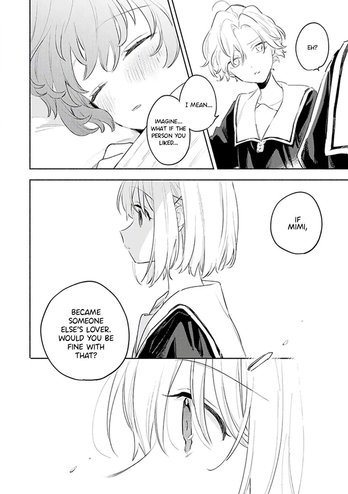 My Wish is to Fall In Love Until You Die Chapter 29 page 24 - Chapter 29: The One I Love