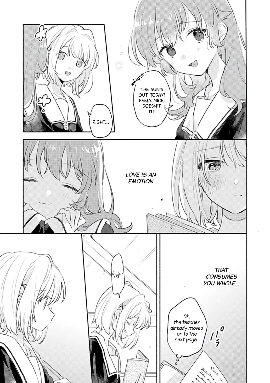 My Wish is to Fall In Love Until You Die Chapter 29 page 3 - Chapter 29: The One I Love