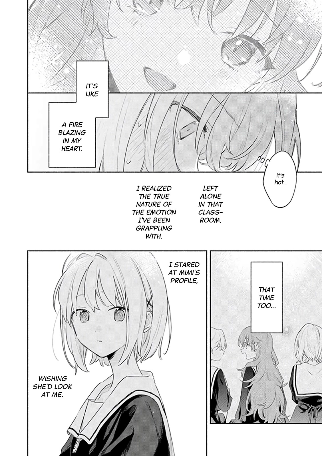 My Wish is to Fall In Love Until You Die Chapter 29 page 4 - Chapter 29: The One I Love