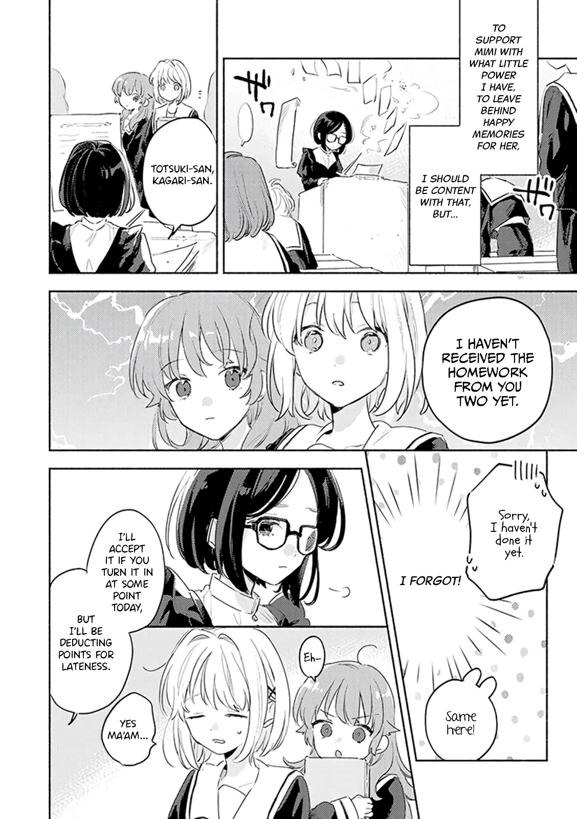 My Wish is to Fall In Love Until You Die Chapter 29 page 6 - Chapter 29: The One I Love