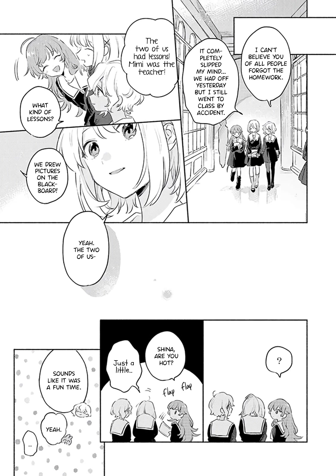 My Wish is to Fall In Love Until You Die Chapter 29 page 7 - Chapter 29: The One I Love