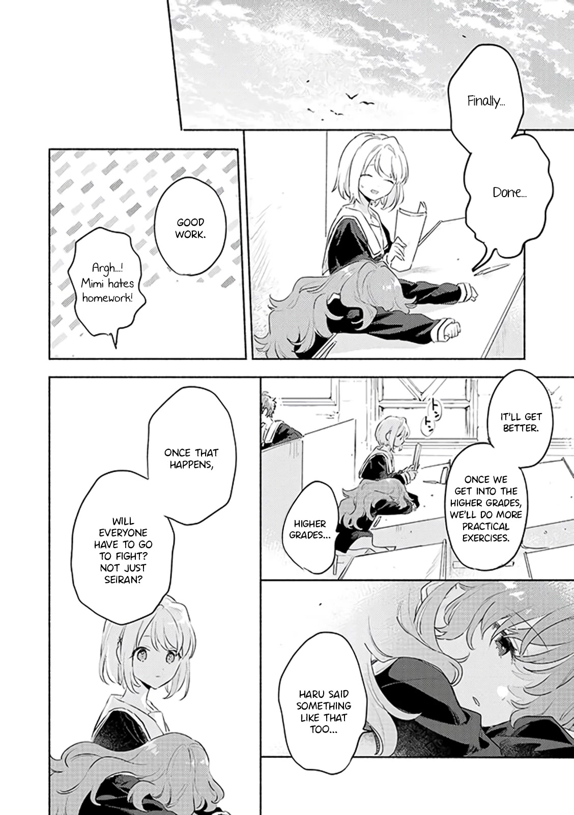 My Wish is to Fall In Love Until You Die Chapter 29 page 8 - Chapter 29: The One I Love