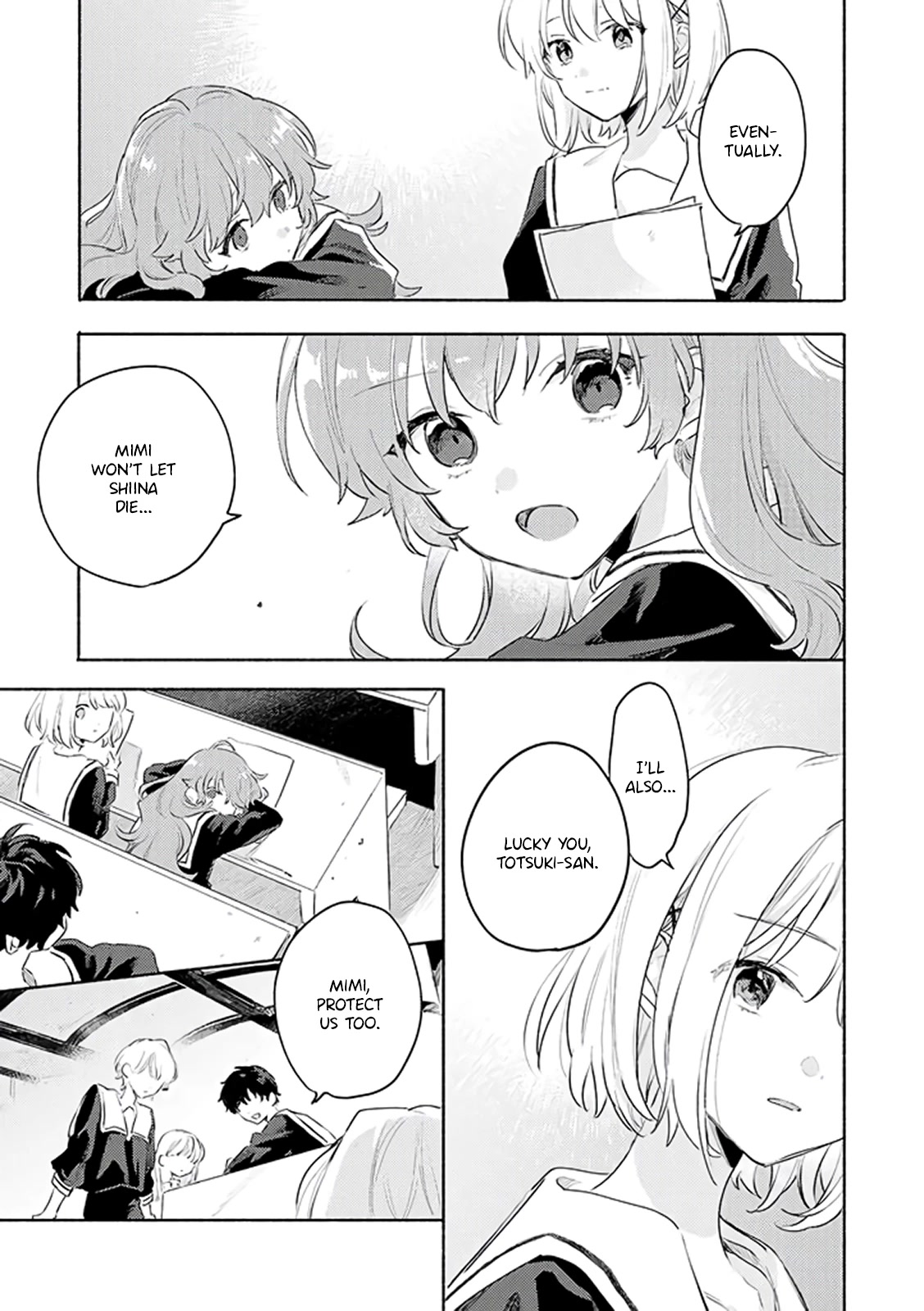 My Wish is to Fall In Love Until You Die Chapter 29 page 9 - Chapter 29: The One I Love