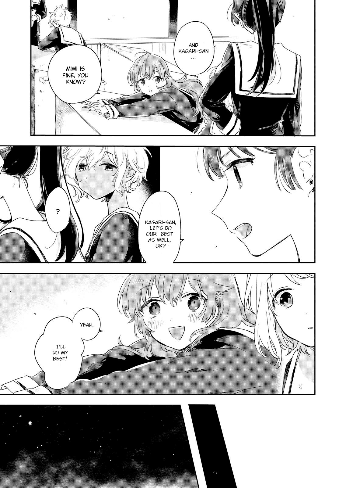 My Wish is to Fall In Love Until You Die Chapter 3 page 10 - Chapter 3: I am Myself