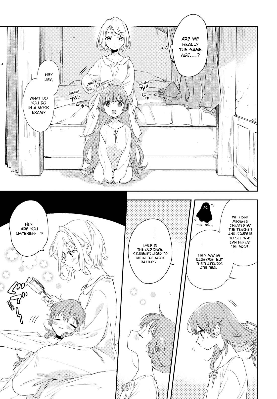 My Wish is to Fall In Love Until You Die Chapter 3 page 12 - Chapter 3: I am Myself
