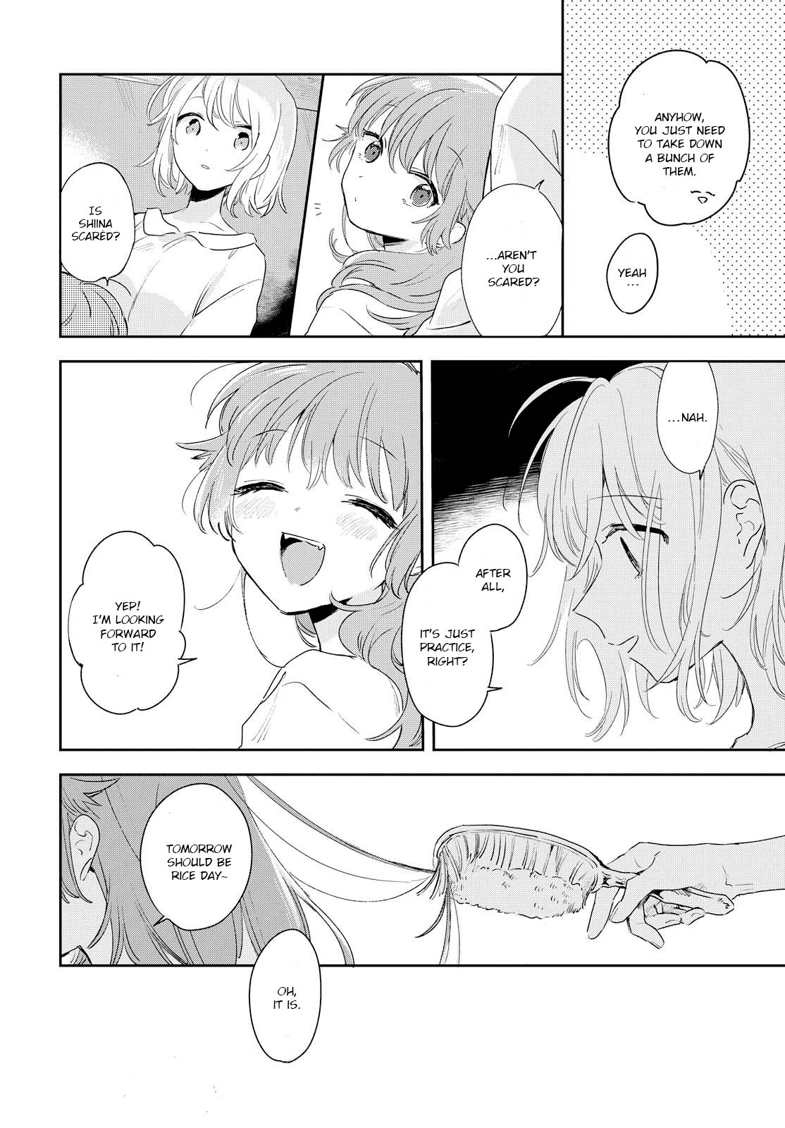 My Wish is to Fall In Love Until You Die Chapter 3 page 13 - Chapter 3: I am Myself