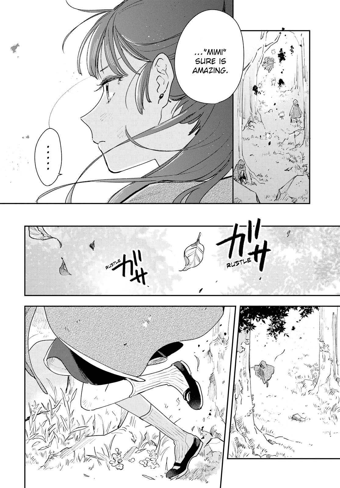 My Wish is to Fall In Love Until You Die Chapter 3 page 19 - Chapter 3: I am Myself