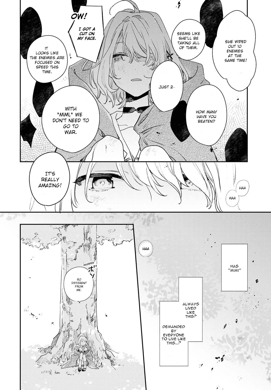 My Wish is to Fall In Love Until You Die Chapter 3 page 21 - Chapter 3: I am Myself