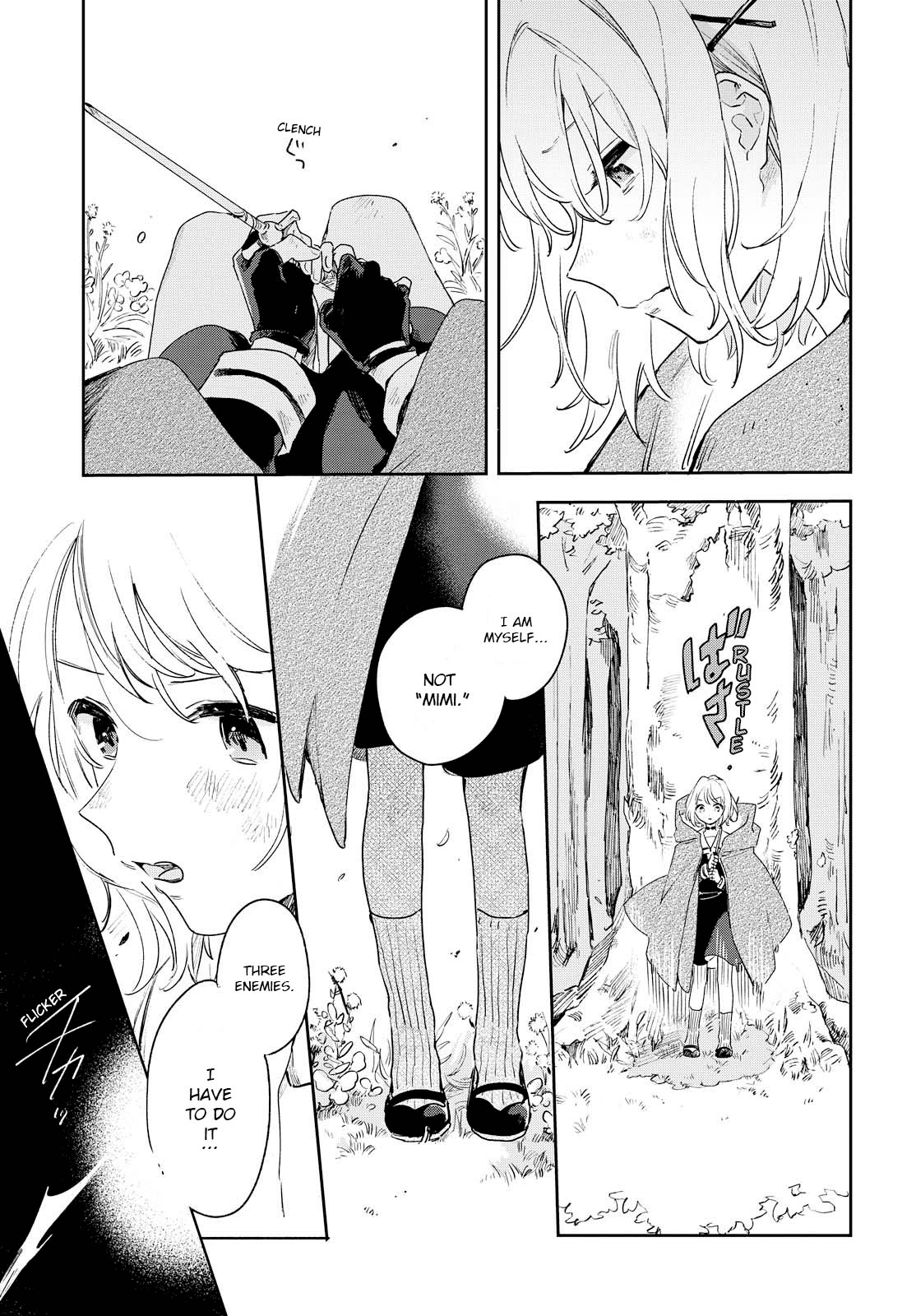 My Wish is to Fall In Love Until You Die Chapter 3 page 22 - Chapter 3: I am Myself