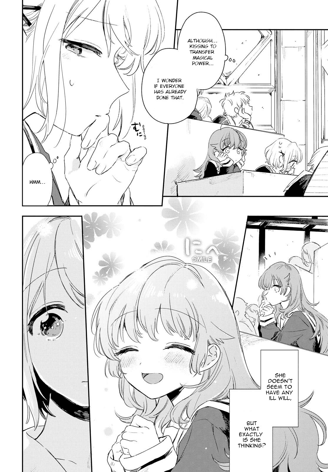 My Wish is to Fall In Love Until You Die Chapter 3 page 7 - Chapter 3: I am Myself