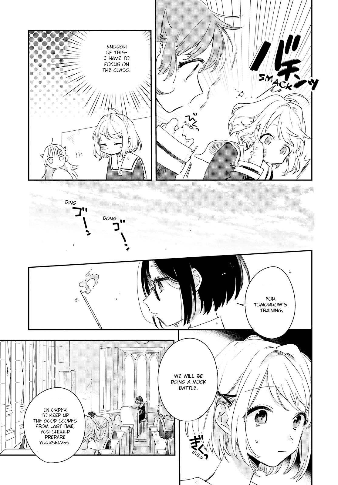 My Wish is to Fall In Love Until You Die Chapter 3 page 8 - Chapter 3: I am Myself