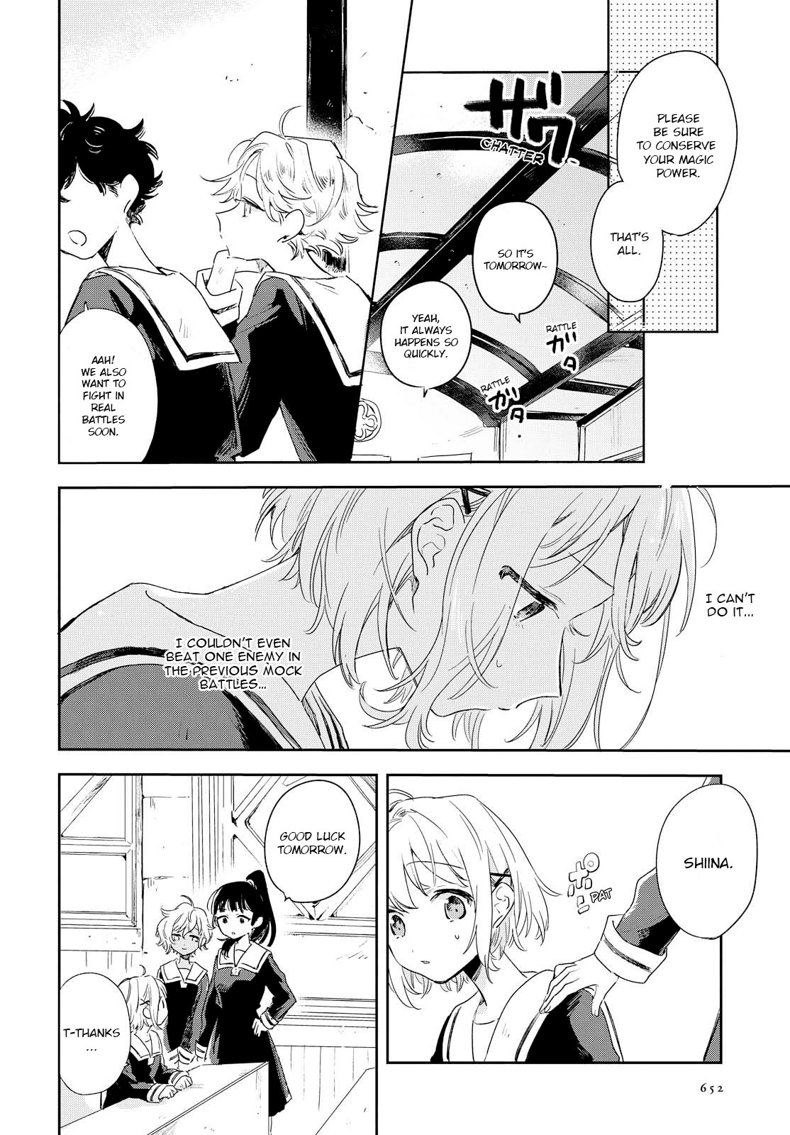 My Wish is to Fall In Love Until You Die Chapter 3 page 9 - Chapter 3: I am Myself