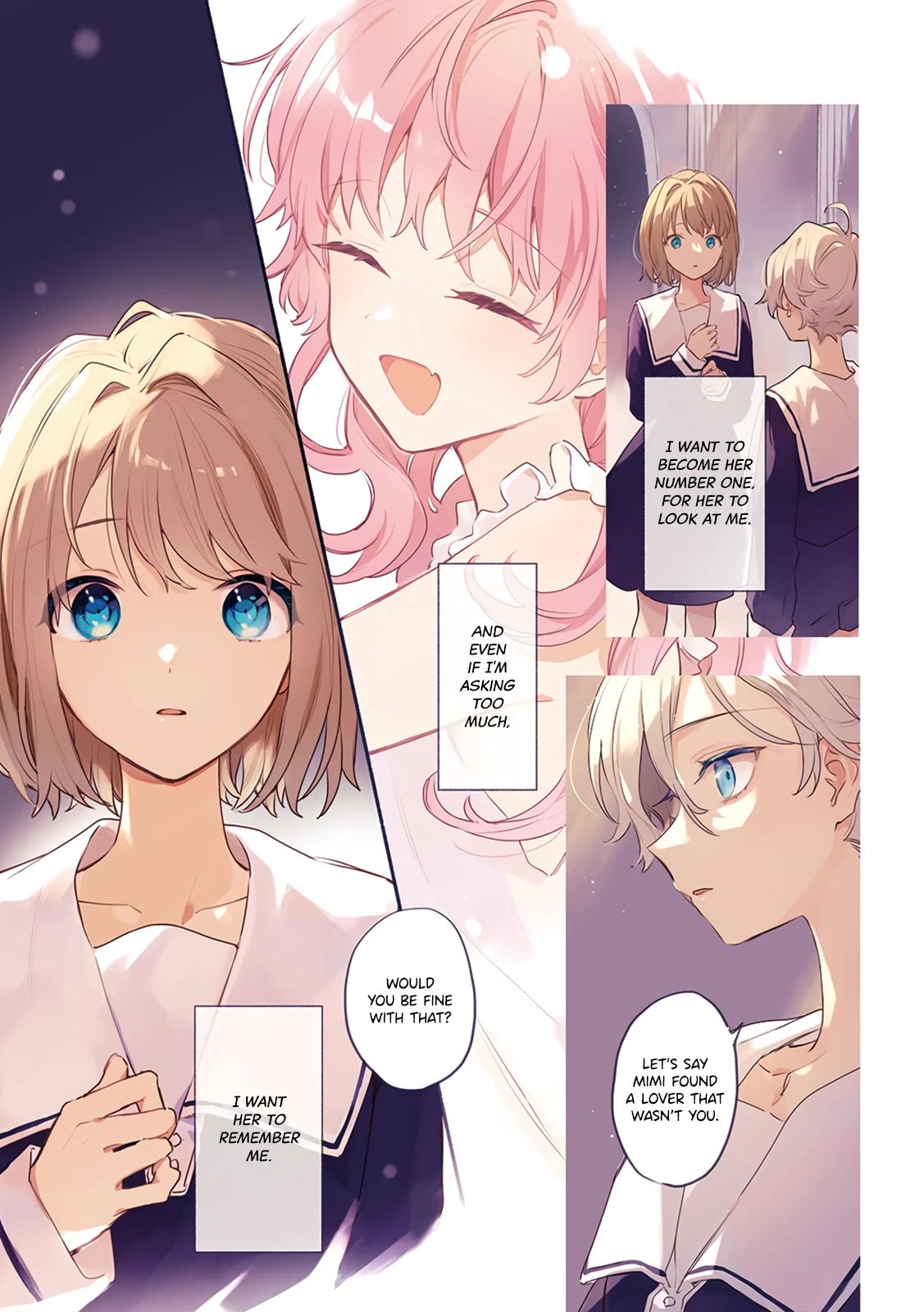 My Wish is to Fall In Love Until You Die Chapter 30 page 1 - Chapter 30: In A Heartbeat
