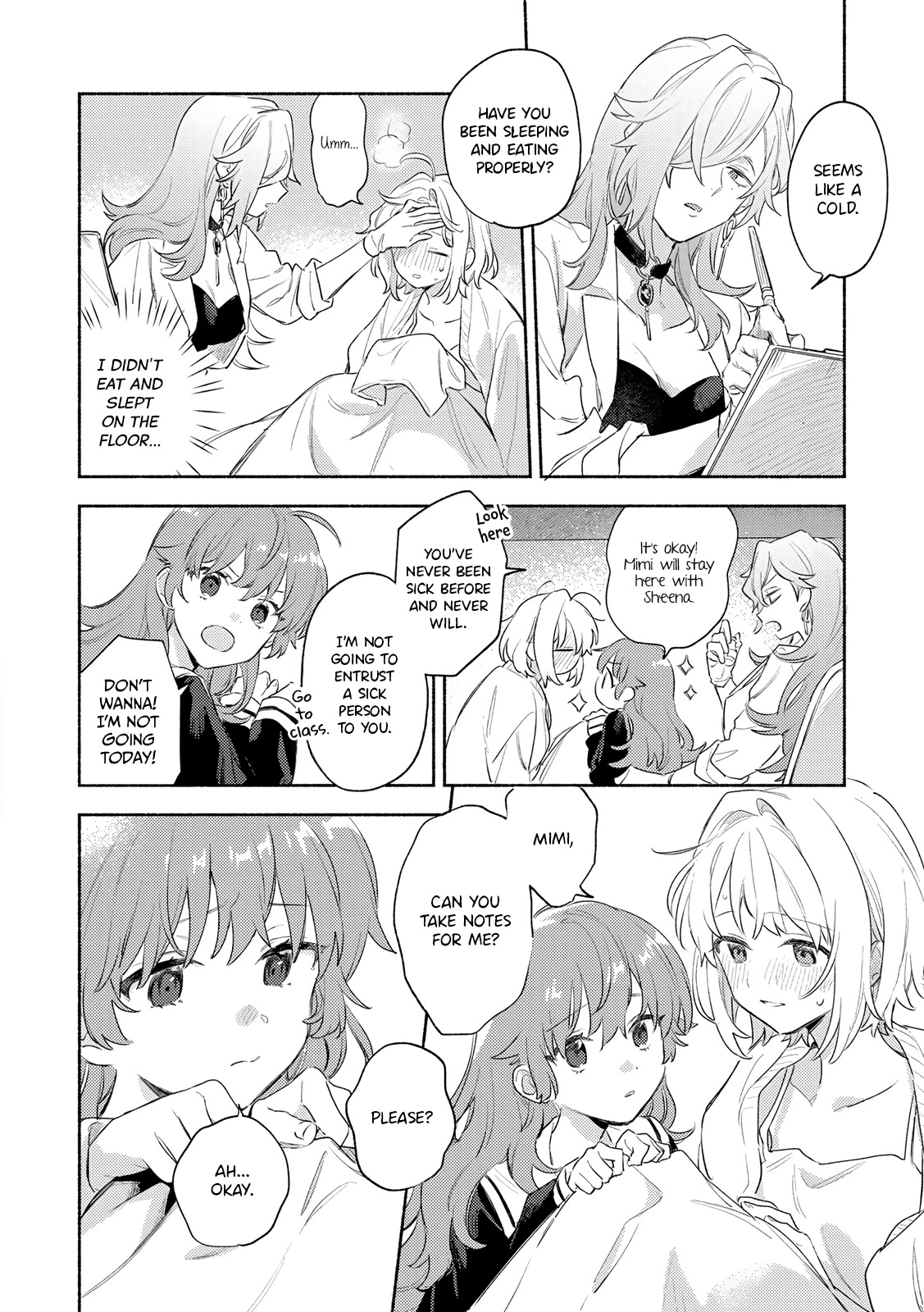 My Wish is to Fall In Love Until You Die Chapter 30 page 12 - Chapter 30: In A Heartbeat