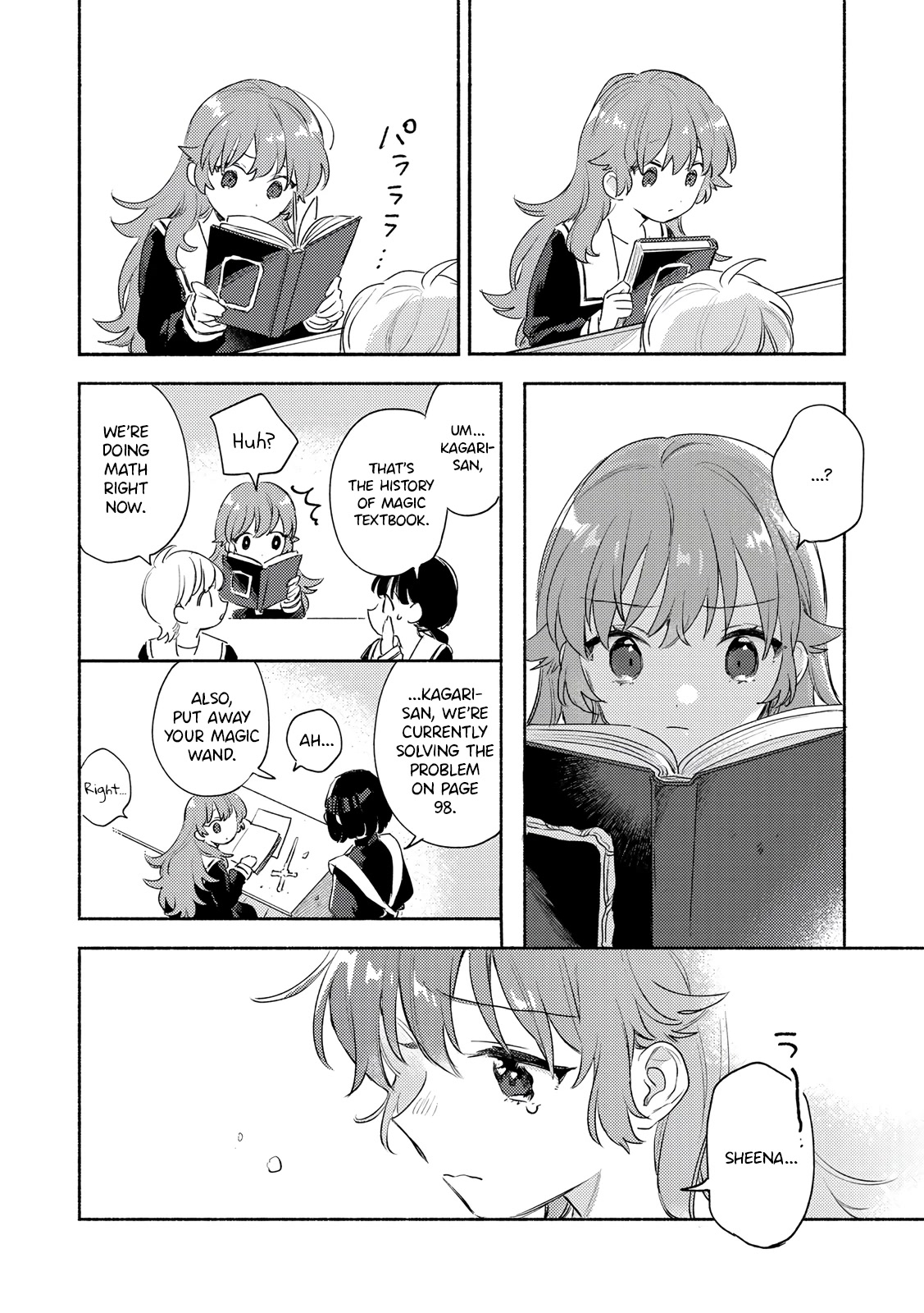My Wish is to Fall In Love Until You Die Chapter 30 page 14 - Chapter 30: In A Heartbeat