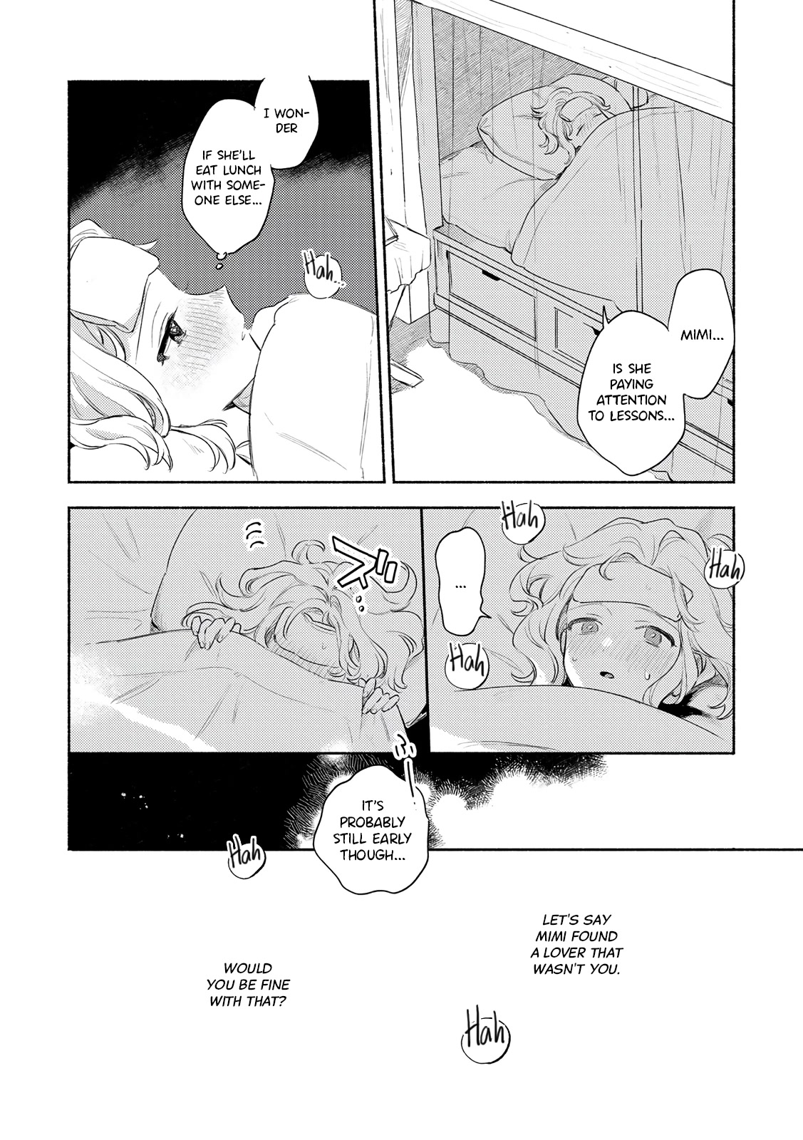 My Wish is to Fall In Love Until You Die Chapter 30 page 16 - Chapter 30: In A Heartbeat