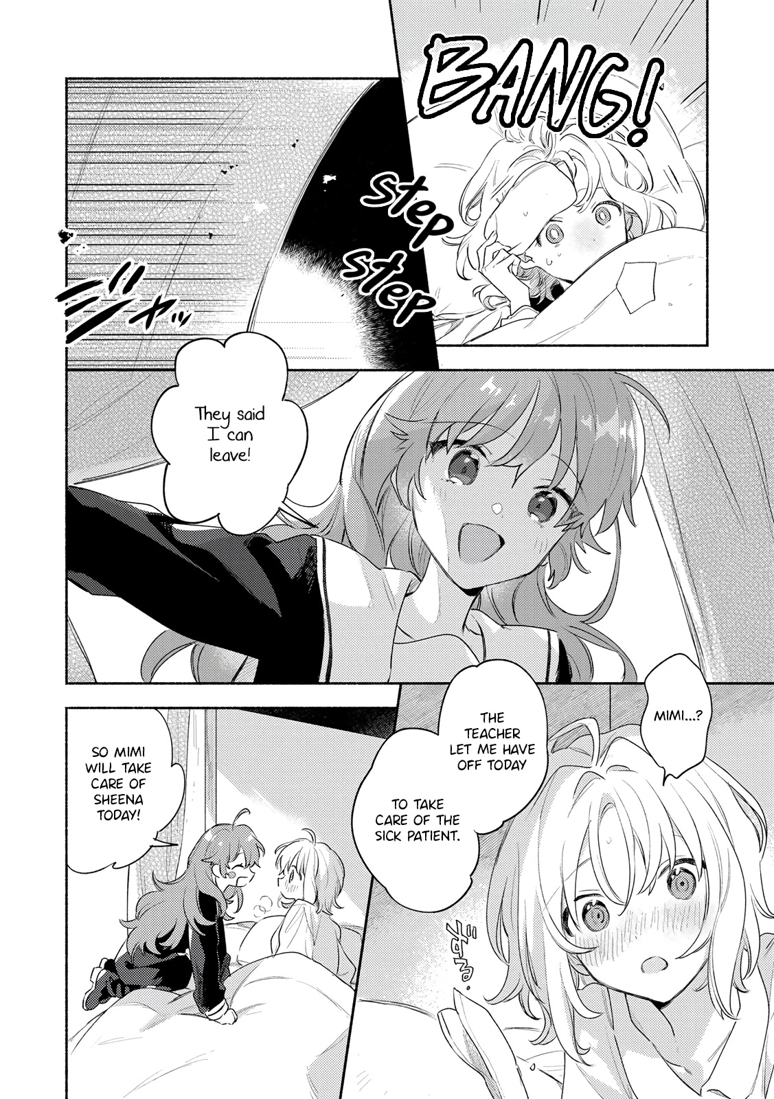 My Wish is to Fall In Love Until You Die Chapter 30 page 18 - Chapter 30: In A Heartbeat