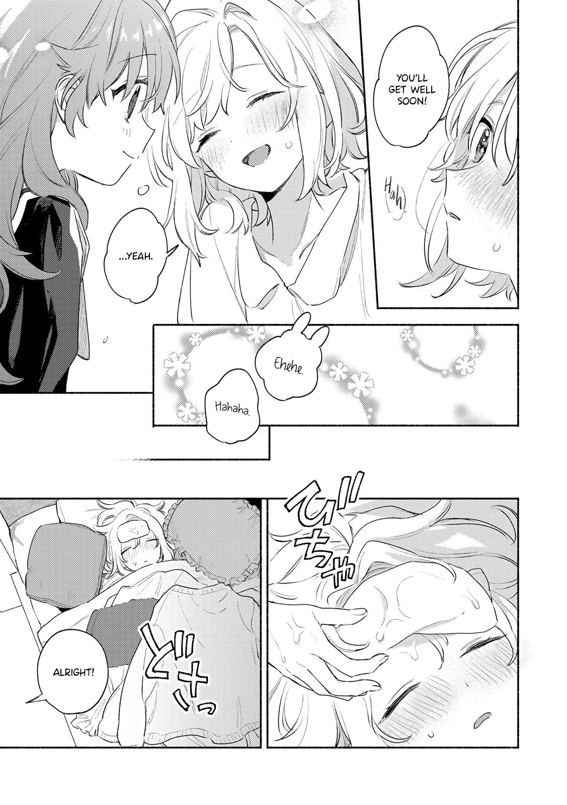 My Wish is to Fall In Love Until You Die Chapter 30 page 19 - Chapter 30: In A Heartbeat