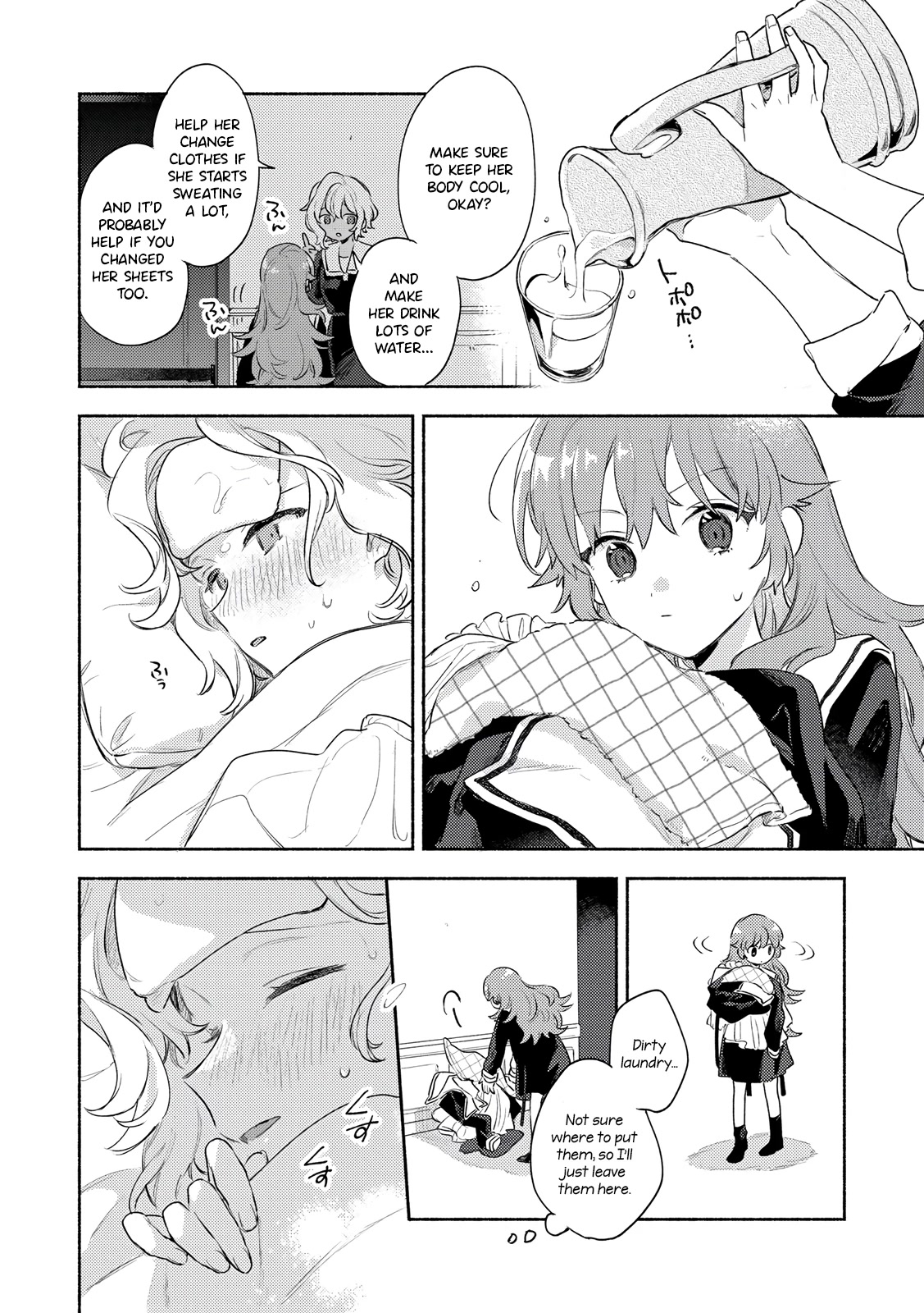 My Wish is to Fall In Love Until You Die Chapter 30 page 20 - Chapter 30: In A Heartbeat