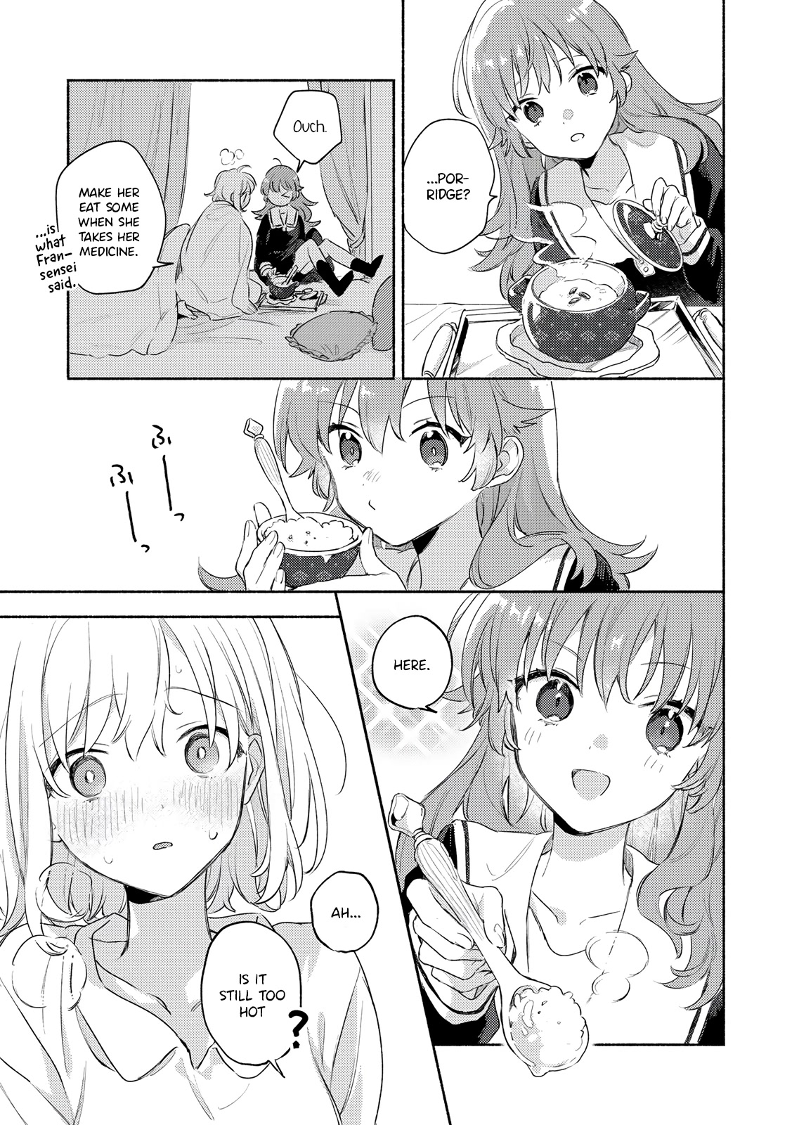 My Wish is to Fall In Love Until You Die Chapter 30 page 21 - Chapter 30: In A Heartbeat