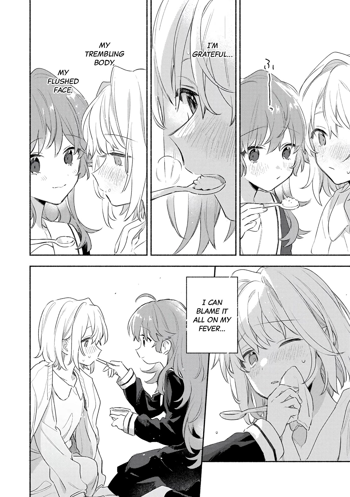 My Wish is to Fall In Love Until You Die Chapter 30 page 22 - Chapter 30: In A Heartbeat