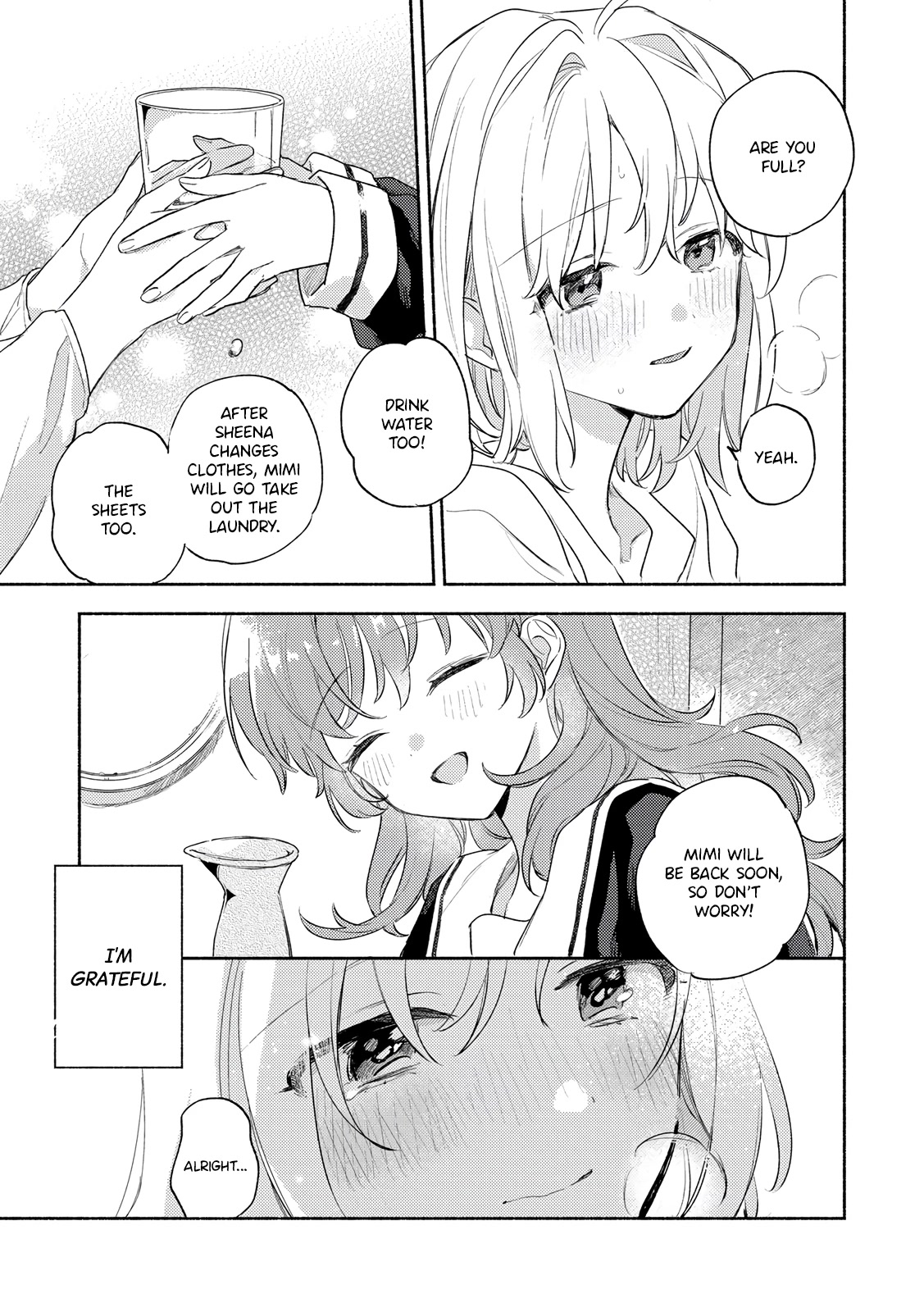My Wish is to Fall In Love Until You Die Chapter 30 page 23 - Chapter 30: In A Heartbeat