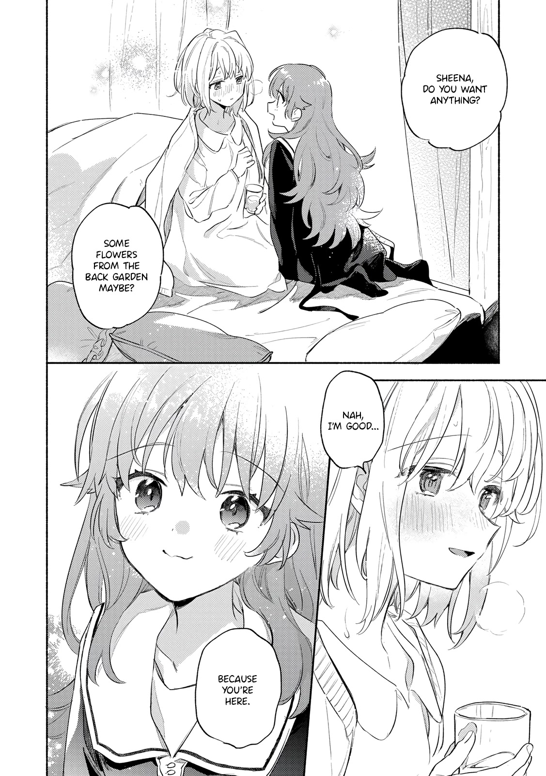 My Wish is to Fall In Love Until You Die Chapter 30 page 24 - Chapter 30: In A Heartbeat