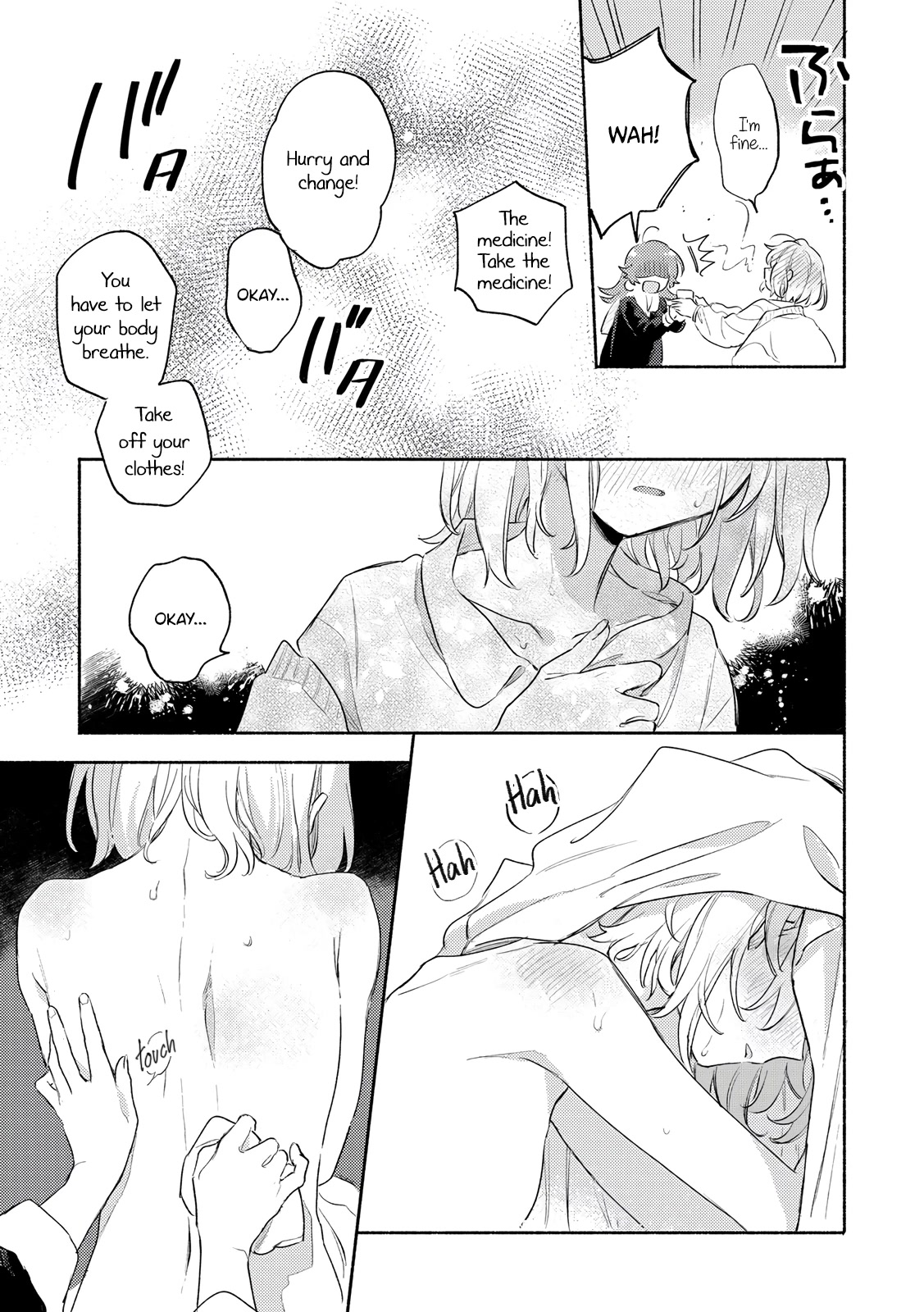My Wish is to Fall In Love Until You Die Chapter 30 page 25 - Chapter 30: In A Heartbeat