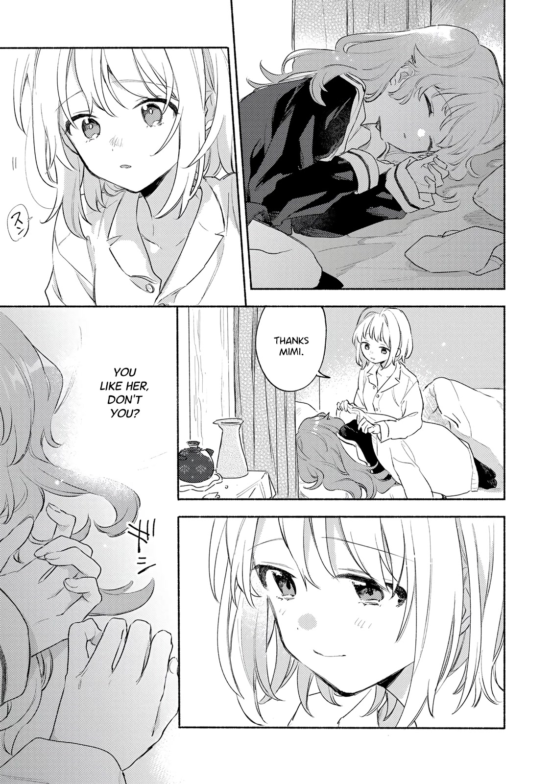 My Wish is to Fall In Love Until You Die Chapter 30 page 29 - Chapter 30: In A Heartbeat