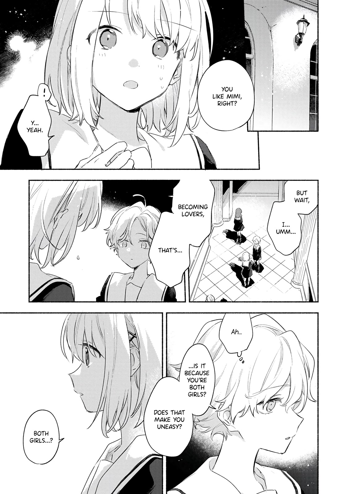 My Wish is to Fall In Love Until You Die Chapter 30 page 3 - Chapter 30: In A Heartbeat