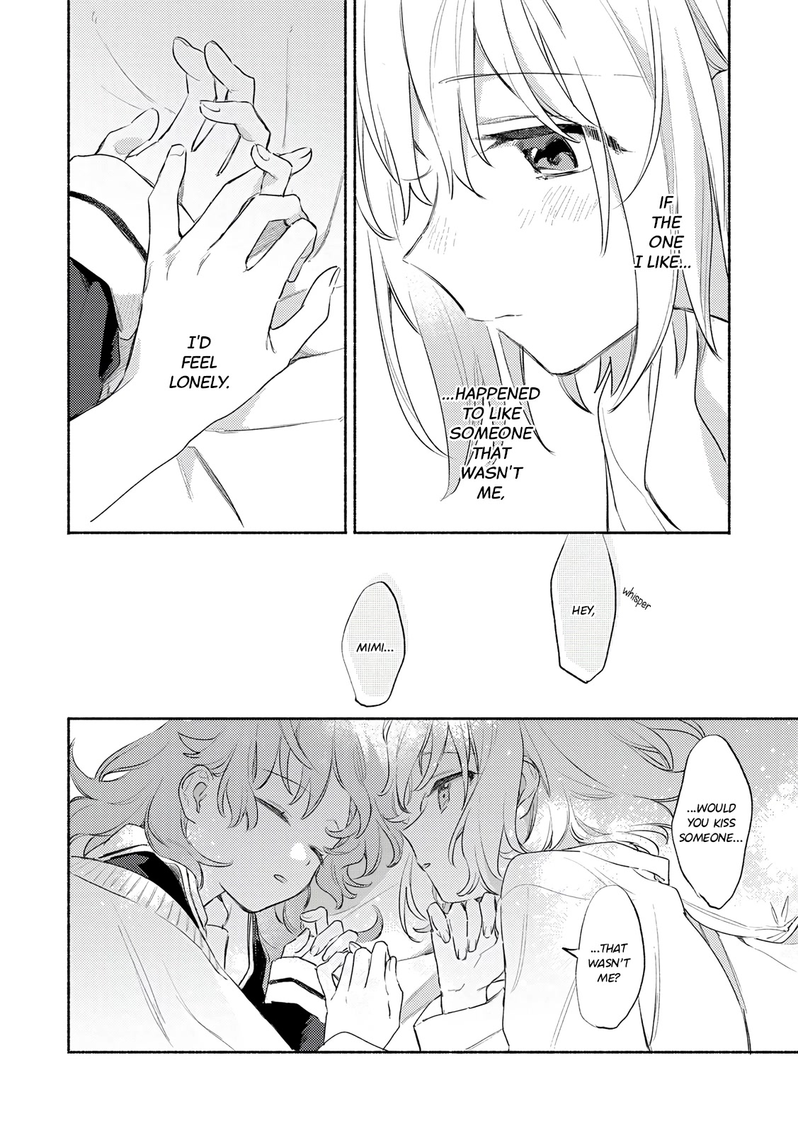 My Wish is to Fall In Love Until You Die Chapter 30 page 30 - Chapter 30: In A Heartbeat