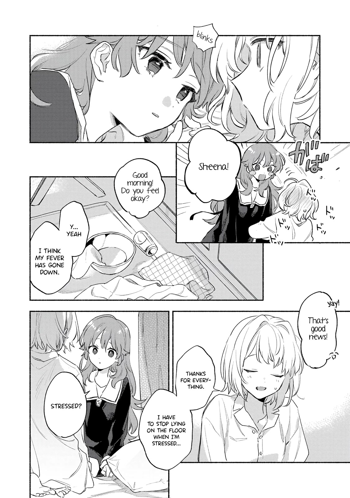 My Wish is to Fall In Love Until You Die Chapter 30 page 31 - Chapter 30: In A Heartbeat