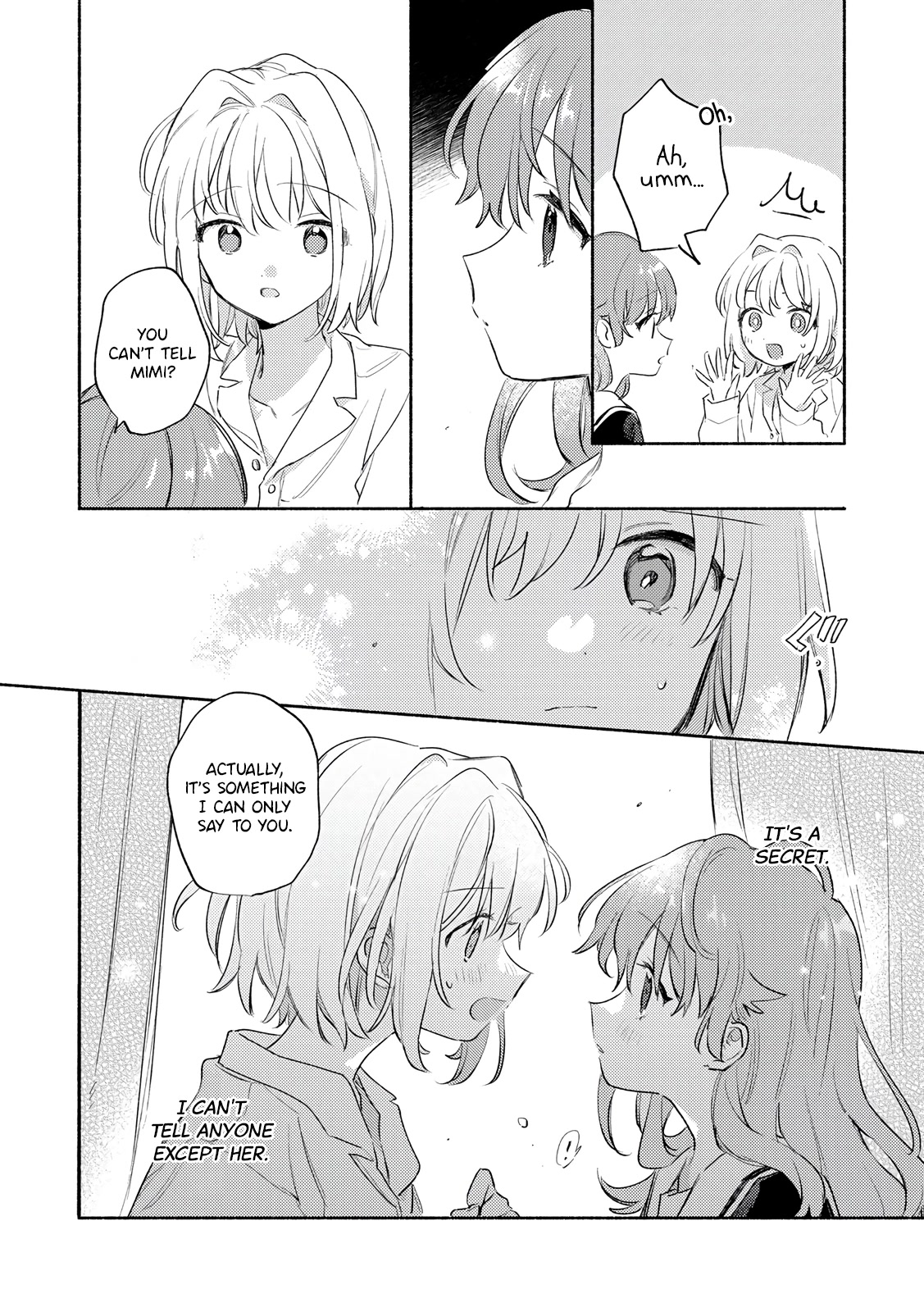 My Wish is to Fall In Love Until You Die Chapter 30 page 32 - Chapter 30: In A Heartbeat