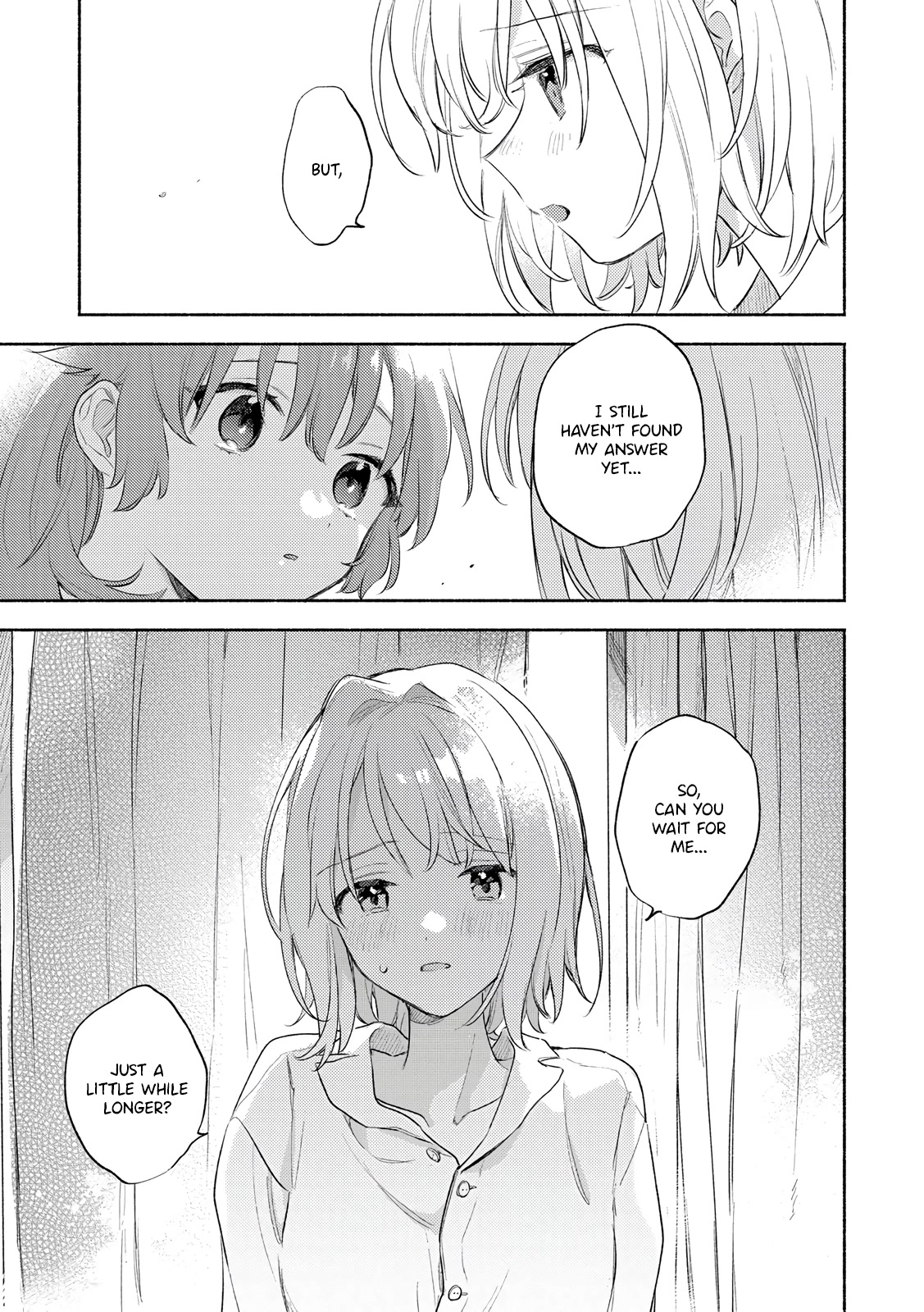 My Wish is to Fall In Love Until You Die Chapter 30 page 33 - Chapter 30: In A Heartbeat