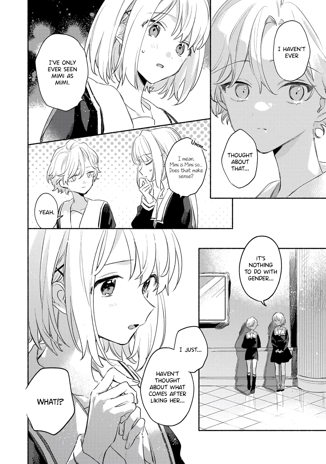 My Wish is to Fall In Love Until You Die Chapter 30 page 4 - Chapter 30: In A Heartbeat