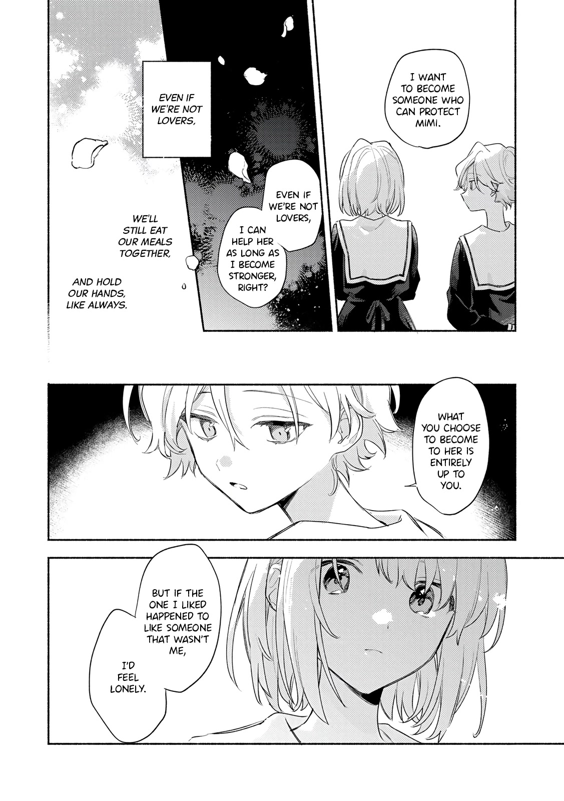My Wish is to Fall In Love Until You Die Chapter 30 page 6 - Chapter 30: In A Heartbeat
